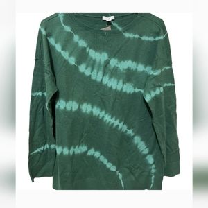 J Jill Tye Dye Sweater